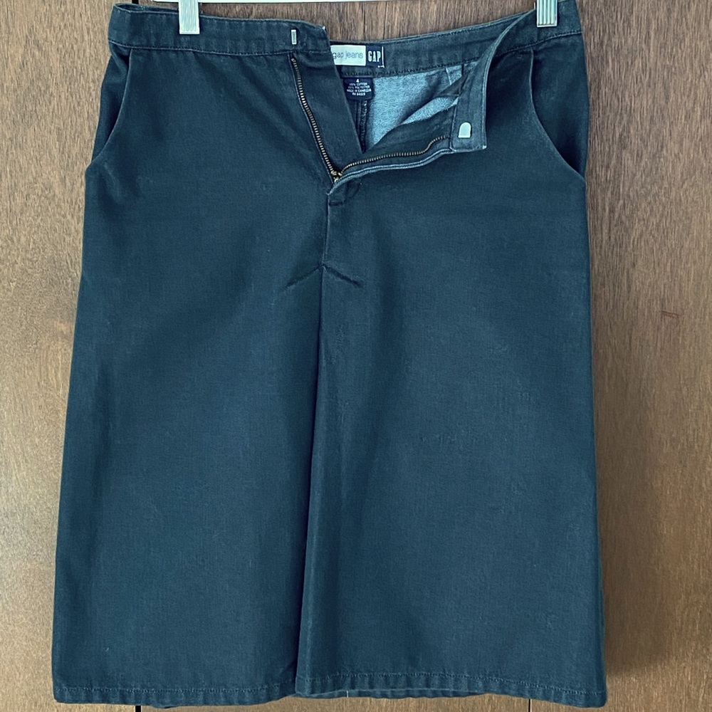 Gap A Line Jean Skirt